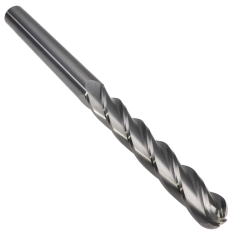 206-046 ||  7/16 Diameter, Uncoated Ball Endmills