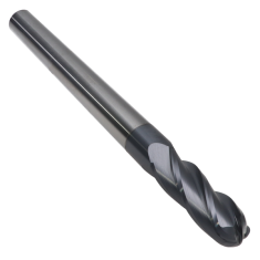 206-052 ||  1/2 Diameter, Uncoated Ball Endmills