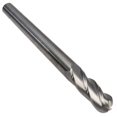 206-050-1 ||  1/2 Diameter, PowerA Ball Endmills