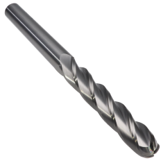 206-054-1 ||  1/2 Diameter, PowerA Ball Endmills
