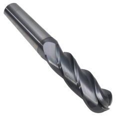 206-058 ||  5/8 Diameter, Uncoated Ball Endmills