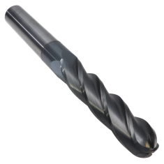 206-060 ||  3/4 Diameter, Uncoated Ball Endmills