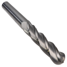 206-058-1 ||  5/8 Diameter, PowerA Ball Endmills