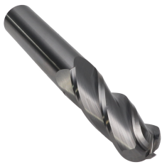 206-062 ||  3/4 Diameter, Uncoated Ball Endmills