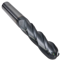 206-064 ||  1 Diameter, Uncoated Ball Endmills