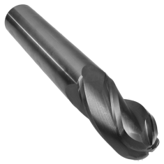 206-066 ||  1 Diameter, Uncoated Ball Endmills