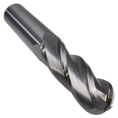 206-068-1 ||  1 Diameter, PowerA Ball Endmills