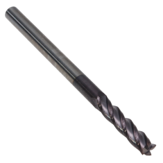 206-204 ||  1/8 Diameter, Uncoated Square Endmills