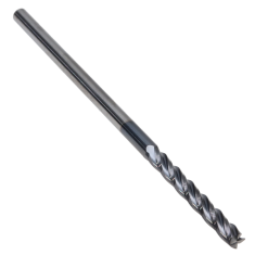 206-208 ||  3/16 Diameter, Uncoated Square Endmills