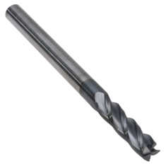206-210 ||  3/16 Diameter, Uncoated Square Endmills