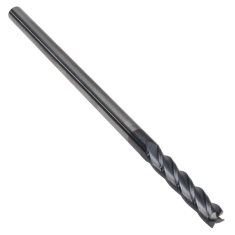 206-214 ||  1/4 Diameter, Uncoated Square Endmills
