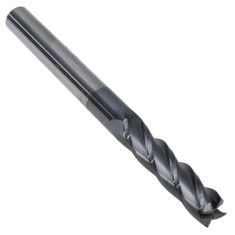 206-216 ||  1/4 Diameter, Uncoated Square Endmills