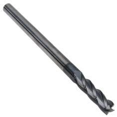 206-218 ||  1/4 Diameter, Uncoated Square Endmills