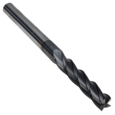 206-228 ||  5/16 Diameter, Uncoated Square Endmills
