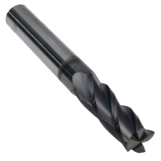 206-232 ||  3/8 Diameter, Uncoated Square Endmills