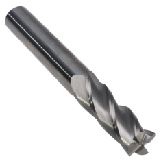 206-230-1 ||  3/8 Diameter, PowerA Square Endmills