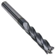 206-234 ||  3/8 Diameter, Uncoated Square Endmills