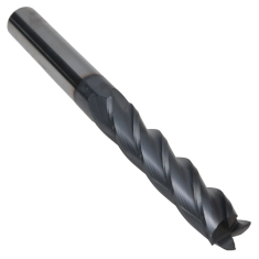206-236 ||  3/8 Diameter, Uncoated Square Endmills