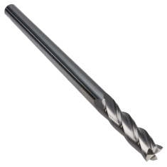206-238 ||  3/8 Diameter, Uncoated Square Endmills