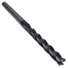 206-240 ||  7/16 Diameter, Uncoated Square Endmills
