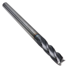 206-246 ||  7/16 Diameter, Uncoated Square Endmills