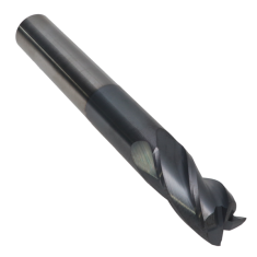 206-250 ||  1/2 Diameter, Uncoated Square Endmills