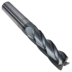 206-258 ||  5/8 Diameter, Uncoated Square Endmills