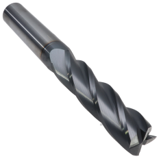 206-264 ||  1 Diameter, Uncoated Square Endmills