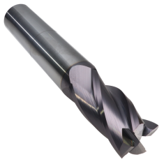 206-266 ||  1 Diameter, Uncoated Square Endmills