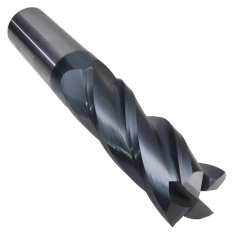 206-268 ||  1 Diameter, Uncoated Square Endmills