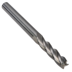 206-430 ||  1/4 Diameter, Uncoated Corner Radius Endmills