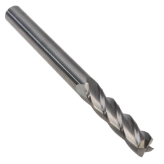 206-432 ||  1/4 Diameter, Uncoated Corner Radius Endmills