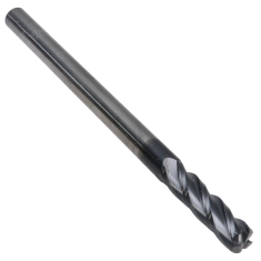 206-445-1 ||  1/4 Diameter, PowerA Corner Radius Endmills