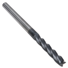 206-452-1 ||  1/4 Diameter, PowerA Corner Radius Endmills