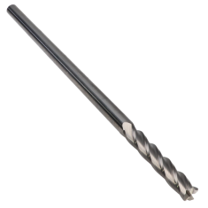206-463 ||  1/4 Diameter, Uncoated Corner Radius Endmills