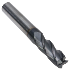 206-493-1 ||  3/8 Diameter, PowerA Corner Radius Endmills