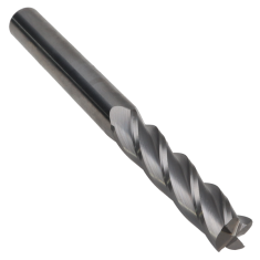 206-500 ||  3/8 Diameter, Uncoated Corner Radius Endmills
