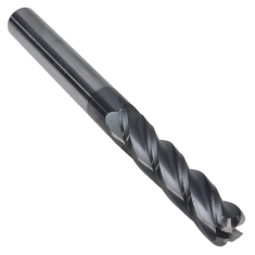 206-506-1 ||  3/8 Diameter, PowerA Corner Radius Endmills