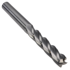 206-512 ||  3/8 Diameter, Uncoated Corner Radius Endmills