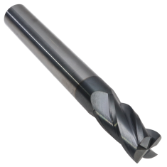 206-571-1 ||  1/2 Diameter, PowerA Corner Radius Endmills