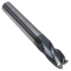 206-573-1 ||  1/2 Diameter, PowerA Corner Radius Endmills
