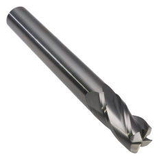 206-575 ||  1/2 Diameter, Uncoated Corner Radius Endmills