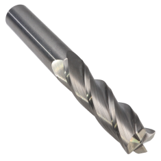 206-593 ||  1/2 Diameter, Uncoated Corner Radius Endmills