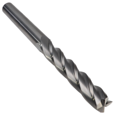 206-600 ||  1/2 Diameter, Uncoated Corner Radius Endmills