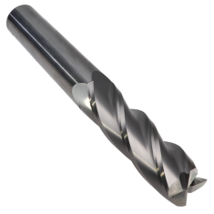 206-612 ||  5/8 Diameter, Uncoated Corner Radius Endmills