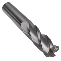 206-637 ||  3/4 Diameter, Uncoated Corner Radius Endmills