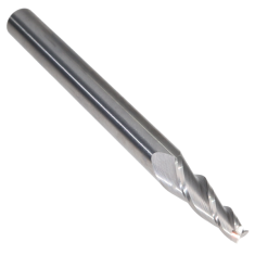 208-102 ||  1/8 Diameter, Uncoated Square Taper Mills - 5 Degree