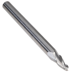 208-104 ||  1/8 Diameter, Uncoated Square Taper Mills - 7 Degree