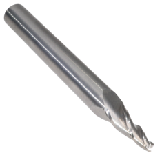 208-110 ||  1/8 Diameter, Uncoated Square Taper Mills - 7 Degree
