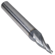 209-002 ||  1/32 Diameter, Uncoated Ball Endmills
